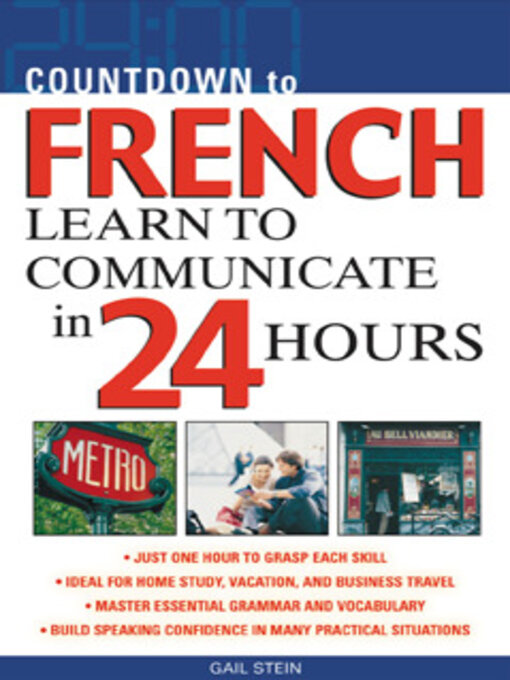 Title details for Countdown to French by Gail Stein - Available